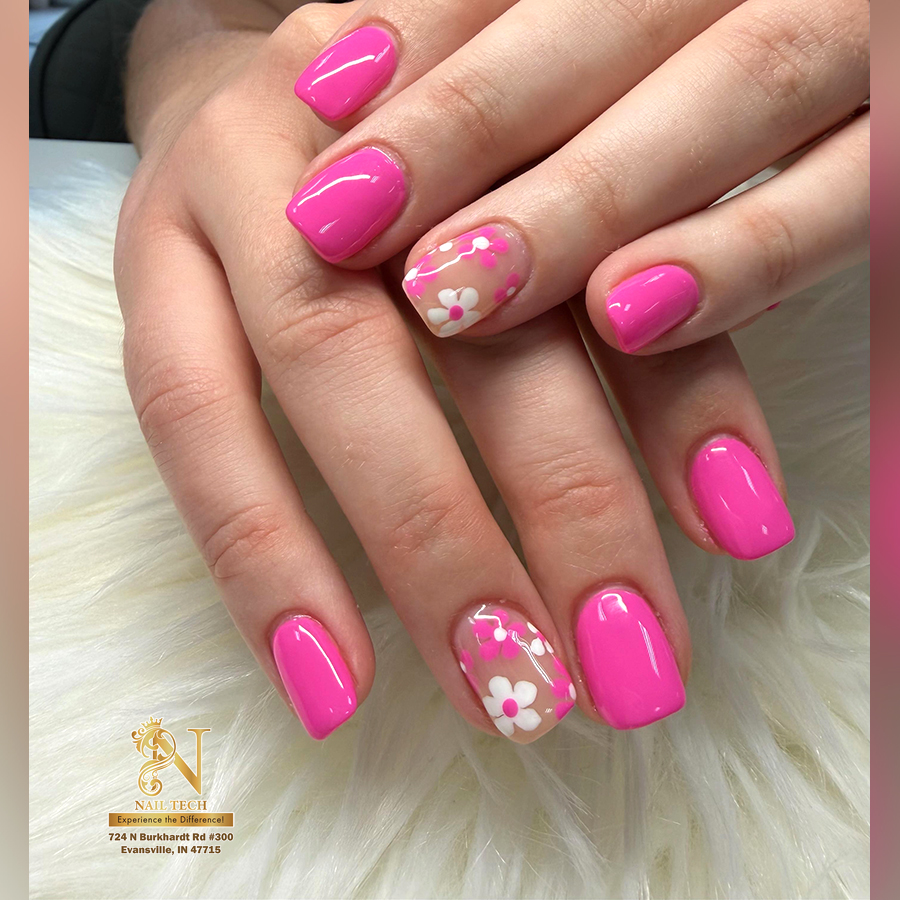 Nail Tech_Nail Art Design_April